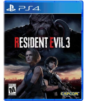 Game - Playstation 4 Resident Evil 3 Book