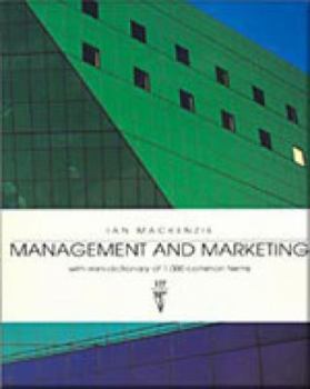 Paperback Management and Marketing: With Mini-Dictionary Book