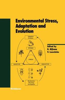 Hardcover Environmental Stress, Adaptation and Evolution Book