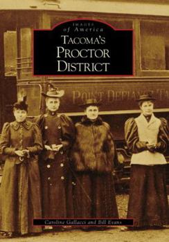 Paperback Tacoma's Proctor District Book
