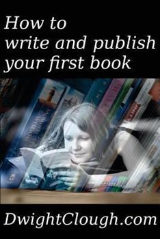 Paperback How to write and publish your first book