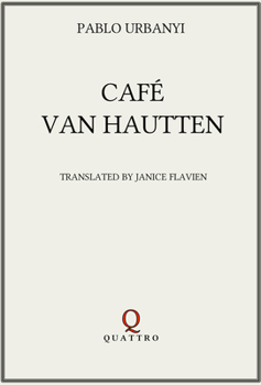 Paperback Café Van Hautten Book