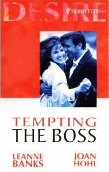 Paperback Tempting the Boss (Silhouette Desire) Book