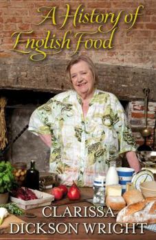 Hardcover A History of English Food Book