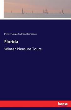 Paperback Florida: Winter Pleasure Tours Book