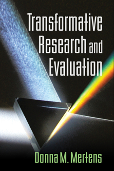 Paperback Transformative Research and Evaluation Book