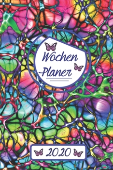 Wochen Planer: Termin Kalender zum Planen und Organisieren, mit To Do Listen, viel Platz für wichtige Termine, Ideal als Geschenk für Schüler, Studenten & Berufstätige, edles Cover (German Edition)