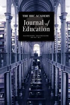 Paperback The Brc Academy Journal of Education: Vol. 1, No. 2 Book