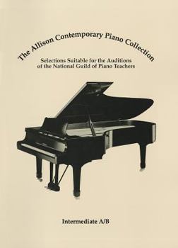 The Allison Contemporary Piano Collection: Intermediate A/B