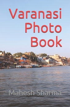 Paperback Varanasi Photo Book