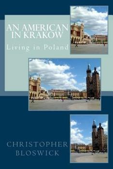 Paperback An American in Krakow Book