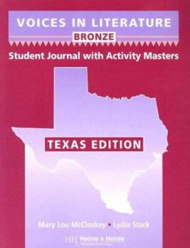 Paperback Voices in Literature Bronze: Student Journal with Activity Masters Book