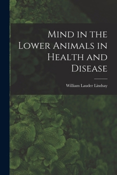 Paperback Mind in the Lower Animals in Health and Disease Book