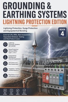 Paperback Industrial Grounding and Bonding: Factories, Substations, Generators, Transformers, VFDs, UPS Systems and Data Centers Book