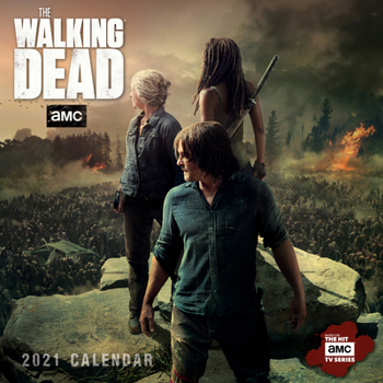 Calendar 2021 AMC the Walking Dead(r) Mini Calendar Book
