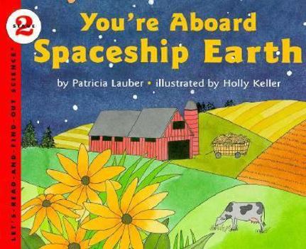 Hardcover You're Aboard Spaceship Earth Book