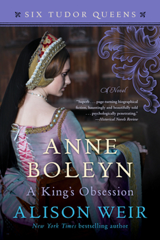 Paperback Anne Boleyn, a King's Obsession Book
