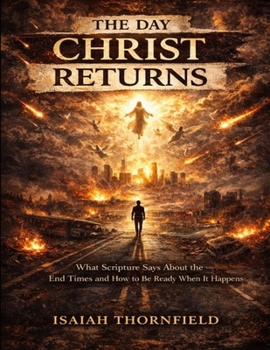 Paperback The day christ returns: What scripture says about the end times and how to be ready when it happens Book