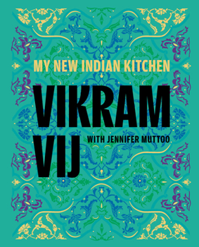 Hardcover My New Indian Kitchen Book