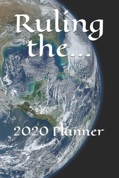 Paperback Ruling the...: 2020 Planner Book