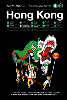 Hardcover The Monocle Travel Guide to Hong Kong (Updated Version) Book