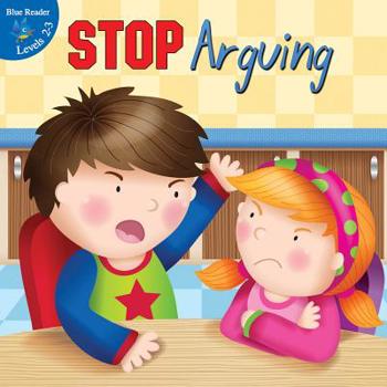 Library Binding Stop Arguing! Book