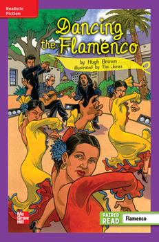 Spiral-bound Reading Wonders Leveled Reader Dancing the Flamenco: Ell Unit 3 Week 1 Grade 5 Book