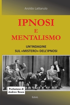 Paperback Ipnosi e Mentalismo [Italian] Book