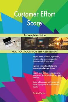 Paperback Customer Effort Score A Complete Guide Book