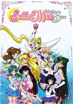 DVD Sailor Moon Sailor Stars: Season 5, Part 2 Book