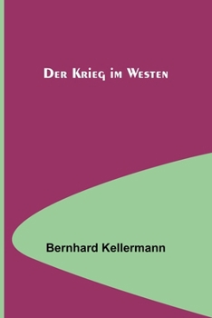 Paperback Der Krieg im Westen [German] Book