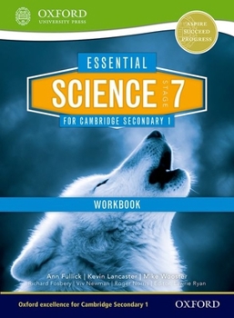 Paperback Essential Science for Cambridge Secondary 1 Stage 7 Workbook Book