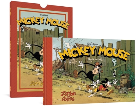 Hardcover Mickey Mouse: Zombie Coffee Book