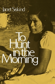 Paperback To Hunt in the Morning Book