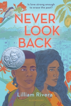 Hardcover Never Look Back Book