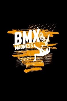 Paperback BMX Madness: 6x9 BMX - lined - ruled paper - notebook - notes Book