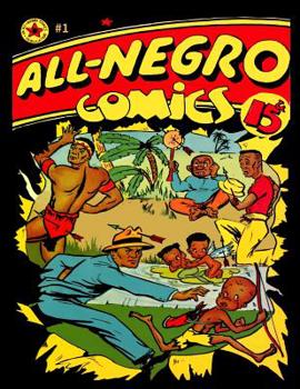 Paperback All Negro Comics #1 Book