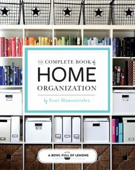 Paperback The Complete Book of Home Organization Book