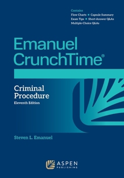 Emanuel CrunchTime for Criminal Procedure