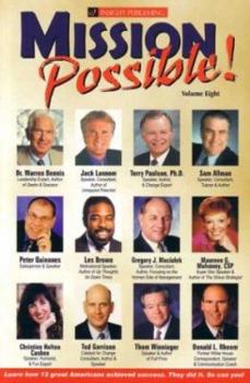 Paperback Mission Possible, Volume Eight Book