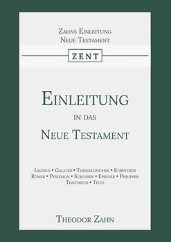 Paperback Einleitung in das Neue Testament: Erster Band [German] Book