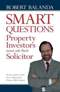 Paperback Smart Questions Property Investors Must Ask Their Solicitor Book