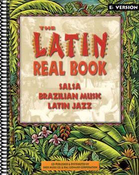 Spiral-bound The Latin Real Book - B-Flat Edition Book