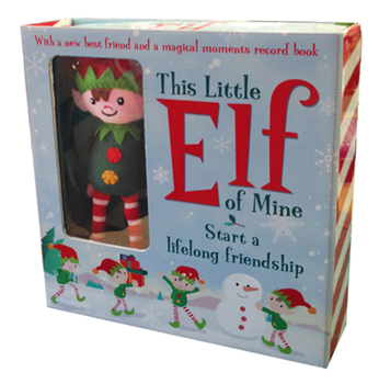 Hardcover This Little Elf of Mine Book