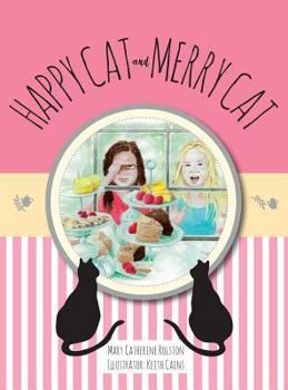 Hardcover Happy Cat and Merry Cat Book
