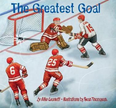 Paperback The Greatest Goal (Hockey Heroes Series) Book