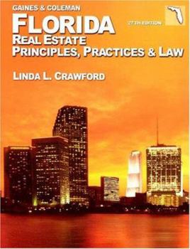 Paperback Florida R.E. Principles, Practices, & Law Book