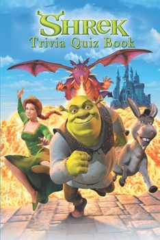 Paperback Shrek: Trivia Quiz Book