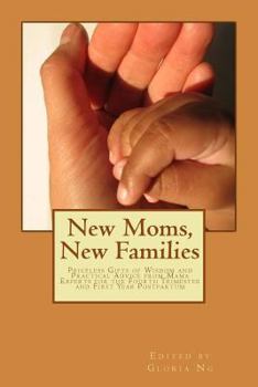 Paperback New Moms, New Families: Priceless Gifts of Wisdom and Practical Advice from Mama Experts for the Fourth Trimester and First Year Postpartum Book