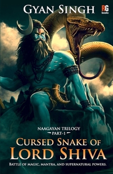 Paperback Cursed Snake Of Lord Shiva Book